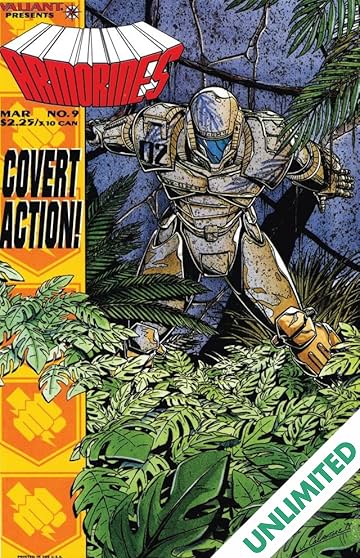 Armorines (1994-1995) #9